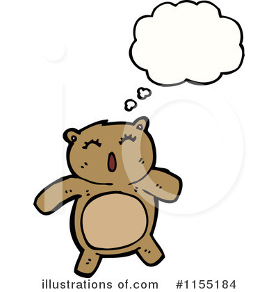 Royalty-Free (RF) Bear Clipart Illustration by lineartestpilot - Stock Sample #1155184
