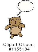 Bear Clipart #1155184 by lineartestpilot