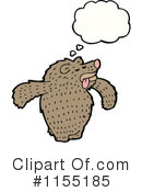 Bear Clipart #1155185 by lineartestpilot