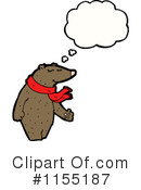Bear Clipart #1155187 by lineartestpilot