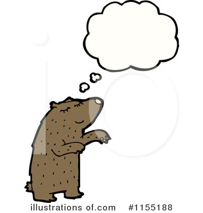 Royalty-Free (RF) Bear Clipart Illustration by lineartestpilot - Stock Sample #1155188