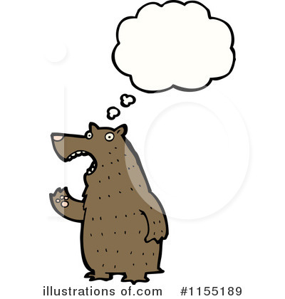 Royalty-Free (RF) Bear Clipart Illustration by lineartestpilot - Stock Sample #1155189