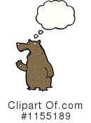 Bear Clipart #1155189 by lineartestpilot