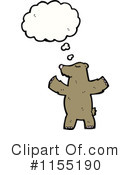 Bear Clipart #1155190 by lineartestpilot