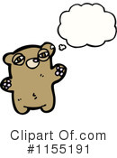 Bear Clipart #1155191 by lineartestpilot