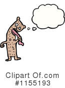 Bear Clipart #1155193 by lineartestpilot