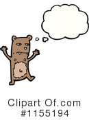 Bear Clipart #1155194 by lineartestpilot