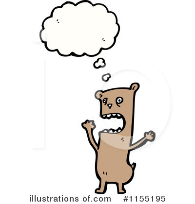 Royalty-Free (RF) Bear Clipart Illustration by lineartestpilot - Stock Sample #1155195