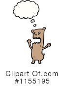 Bear Clipart #1155195 by lineartestpilot