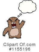 Bear Clipart #1155196 by lineartestpilot