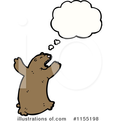 Royalty-Free (RF) Bear Clipart Illustration by lineartestpilot - Stock Sample #1155198