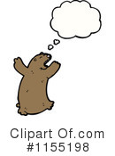 Bear Clipart #1155198 by lineartestpilot
