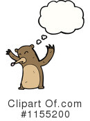 Bear Clipart #1155200 by lineartestpilot