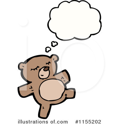 Royalty-Free (RF) Bear Clipart Illustration by lineartestpilot - Stock Sample #1155202