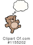 Bear Clipart #1155202 by lineartestpilot
