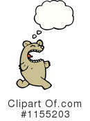 Bear Clipart #1155203 by lineartestpilot