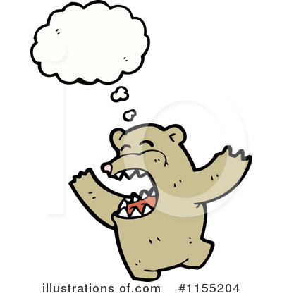 Royalty-Free (RF) Bear Clipart Illustration by lineartestpilot - Stock Sample #1155204