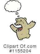 Bear Clipart #1155204 by lineartestpilot