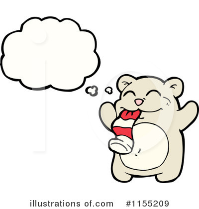 Royalty-Free (RF) Bear Clipart Illustration by lineartestpilot - Stock Sample #1155209