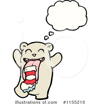 Royalty-Free (RF) Bear Clipart Illustration by lineartestpilot - Stock Sample #1155210