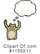 Bear Clipart #1155211 by lineartestpilot