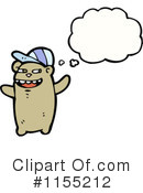 Bear Clipart #1155212 by lineartestpilot