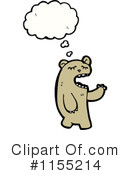 Bear Clipart #1155214 by lineartestpilot