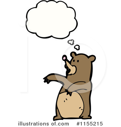 Royalty-Free (RF) Bear Clipart Illustration by lineartestpilot - Stock Sample #1155215