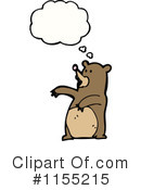 Bear Clipart #1155215 by lineartestpilot