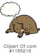 Bear Clipart #1155216 by lineartestpilot
