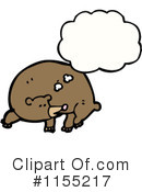 Bear Clipart #1155217 by lineartestpilot