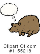 Bear Clipart #1155218 by lineartestpilot