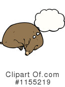 Bear Clipart #1155219 by lineartestpilot
