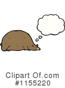 Bear Clipart #1155220 by lineartestpilot