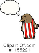 Bear Clipart #1155221 by lineartestpilot