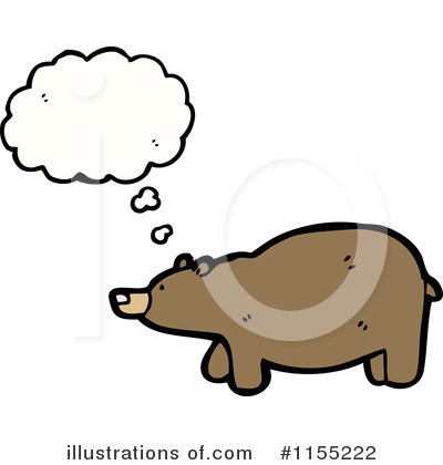 Royalty-Free (RF) Bear Clipart Illustration by lineartestpilot - Stock Sample #1155222