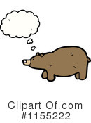 Bear Clipart #1155222 by lineartestpilot
