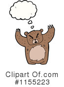 Bear Clipart #1155223 by lineartestpilot