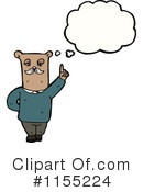 Bear Clipart #1155224 by lineartestpilot