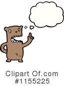 Bear Clipart #1155225 by lineartestpilot