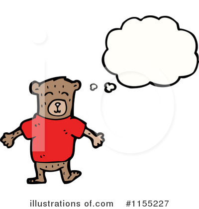 Royalty-Free (RF) Bear Clipart Illustration by lineartestpilot - Stock Sample #1155227