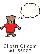 Bear Clipart #1155227 by lineartestpilot