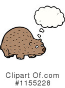 Bear Clipart #1155228 by lineartestpilot