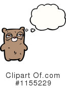 Bear Clipart #1155229 by lineartestpilot