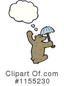Bear Clipart #1155230 by lineartestpilot