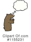 Bear Clipart #1155231 by lineartestpilot