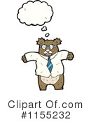 Bear Clipart #1155232 by lineartestpilot