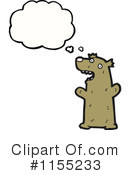 Bear Clipart #1155233 by lineartestpilot