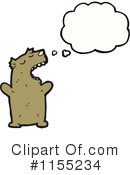 Bear Clipart #1155234 by lineartestpilot