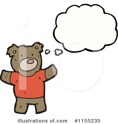Royalty-Free (RF) Bear Clipart Illustration by lineartestpilot - Stock Sample #1155235